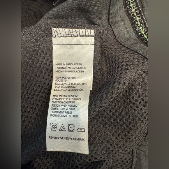 Izod Golf Men's Gray Chino Pants Pockets Polyester Dressy Casual Size 40 X 30 - Picture 6 of 6